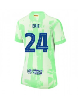 Billige Barcelona Eric Garcia #24 Tredjedrakt Dame 2024-25 Kortermet